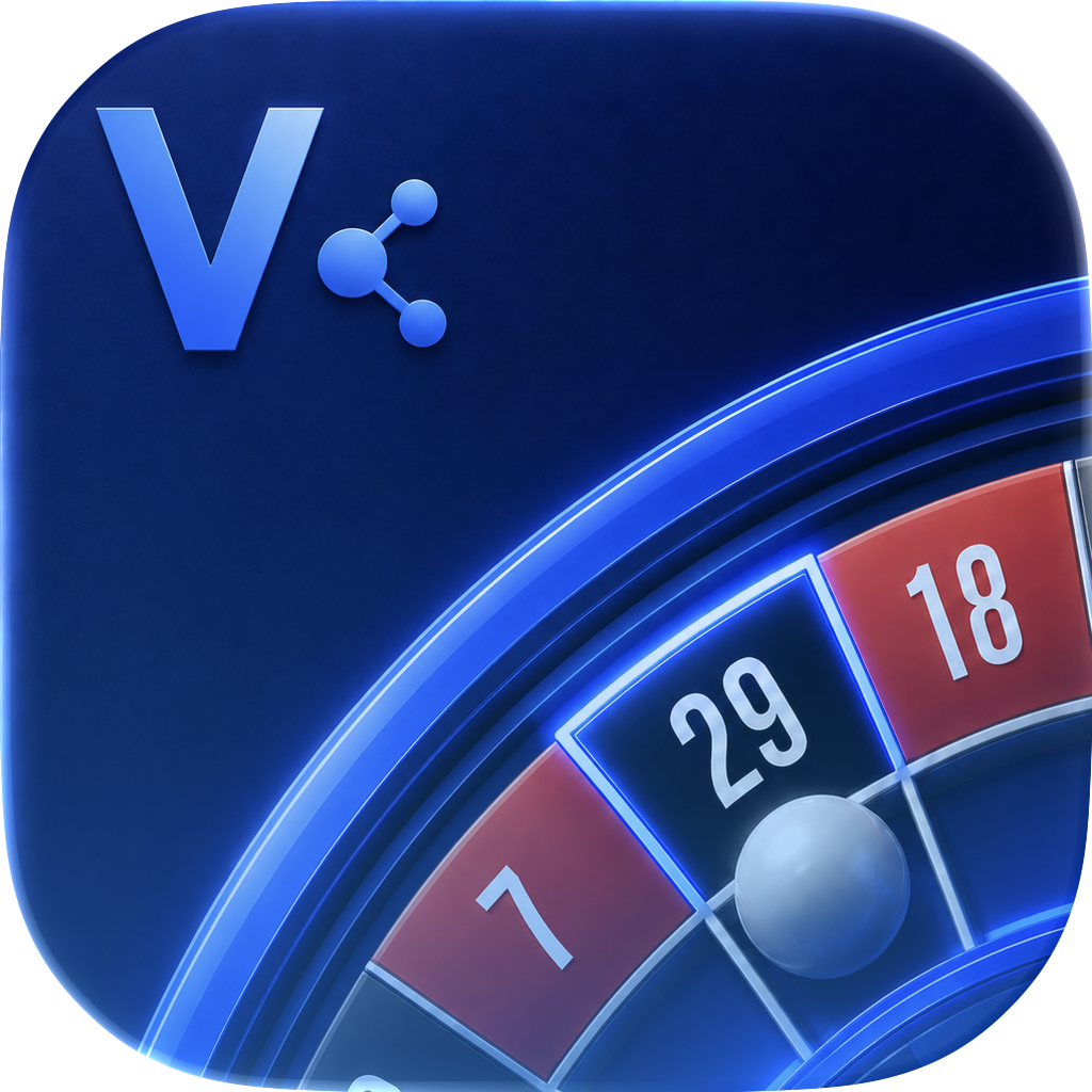 Vroulette app icon